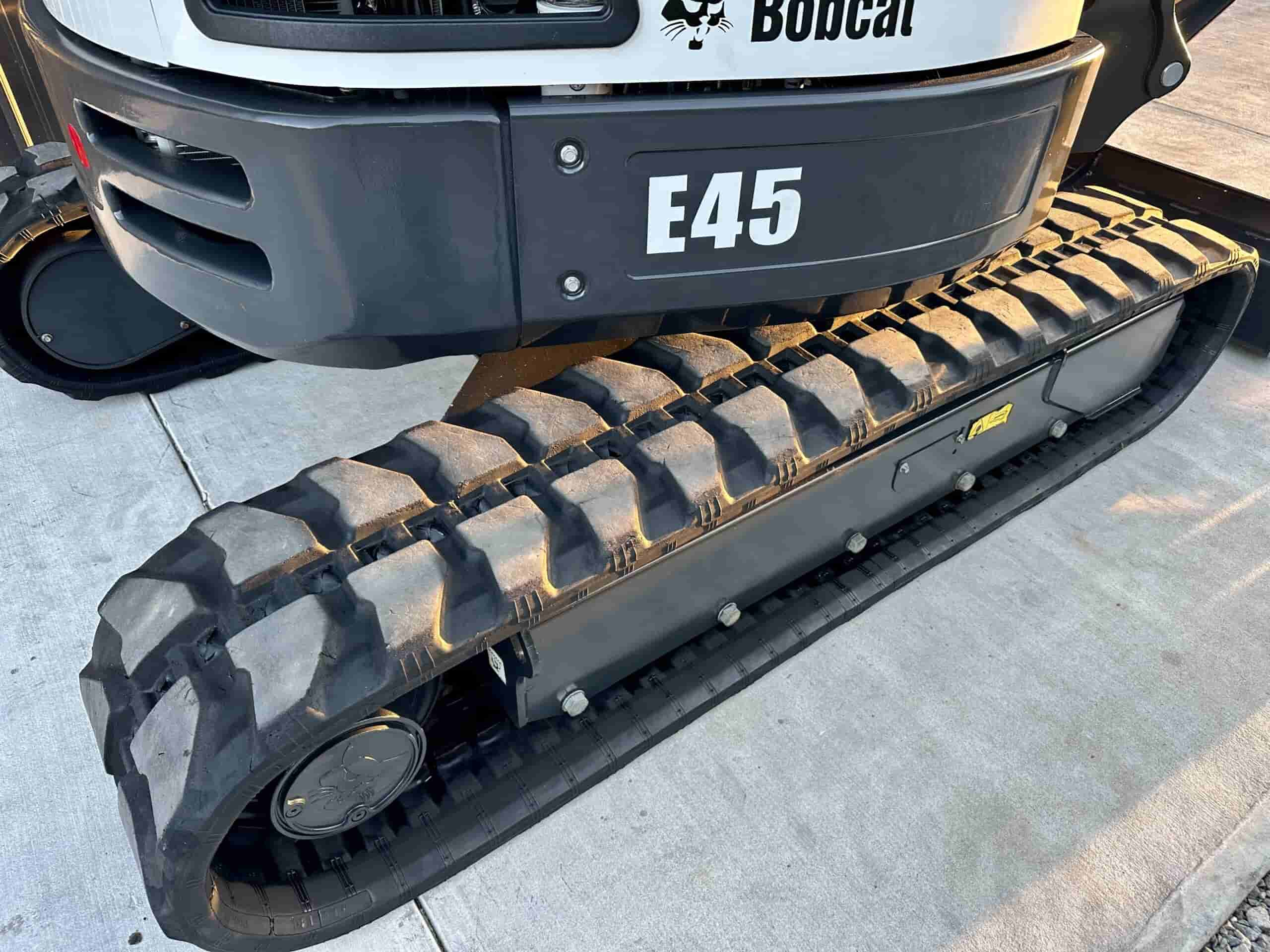 2018 BOBCAT E45
